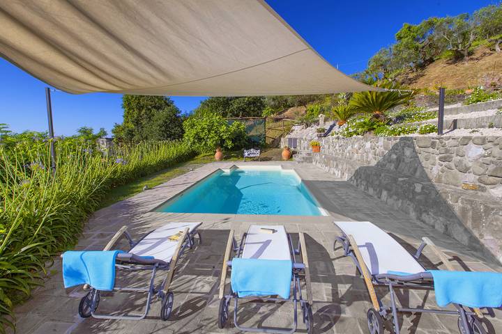 Location de vacances pour 6 personnes, avec jardin, animaux acceptés à Massa Lubrense - 4