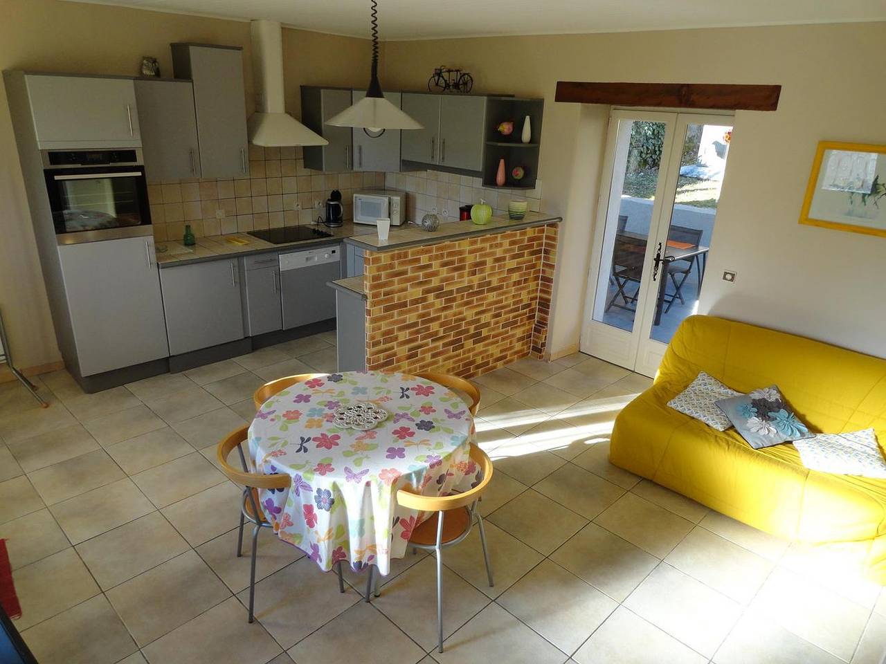 Gîte für 4 Personen mit Terrasse in Larnagol, Regionaler Naturpark Causses du Quercy