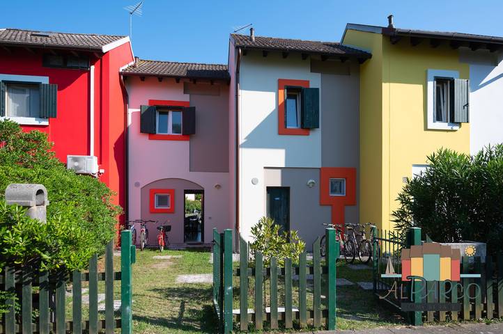 Appartamento per 3 persone, con Balcone/Terrazza e Giardino nonché Panorama a Albarella