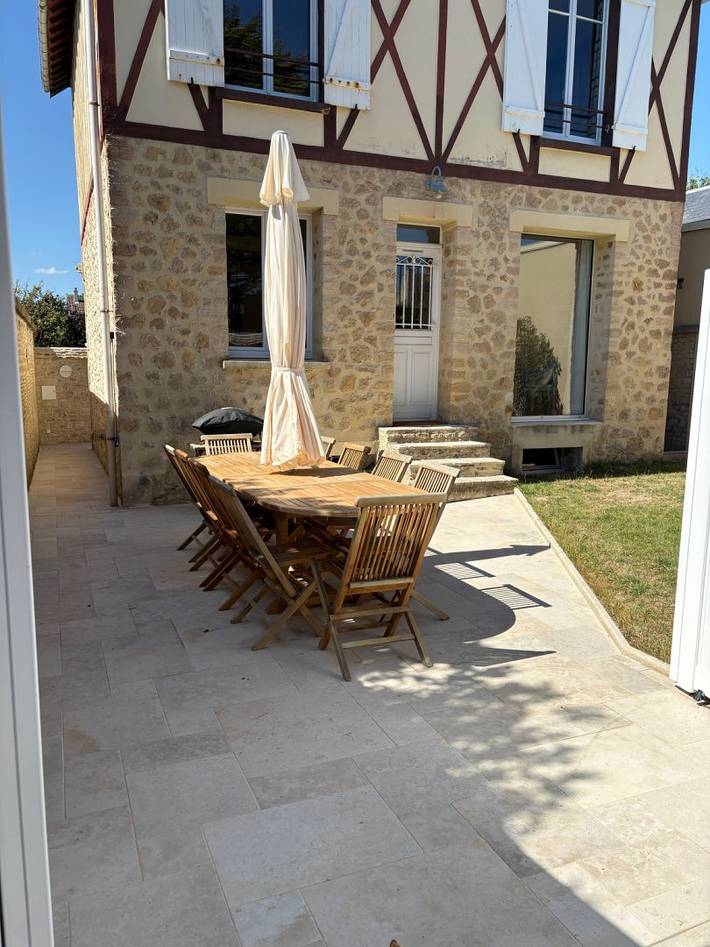 Villa pour 10 personnes, avec terrasse et jardin en Normandie - 3