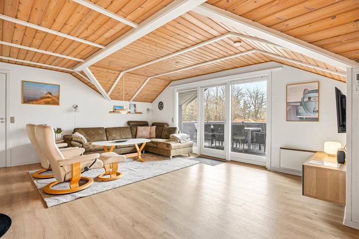 Ferienhaus für 8 Personen, mit Balkon/Terrasse und Whirlpool in Jegum - 4