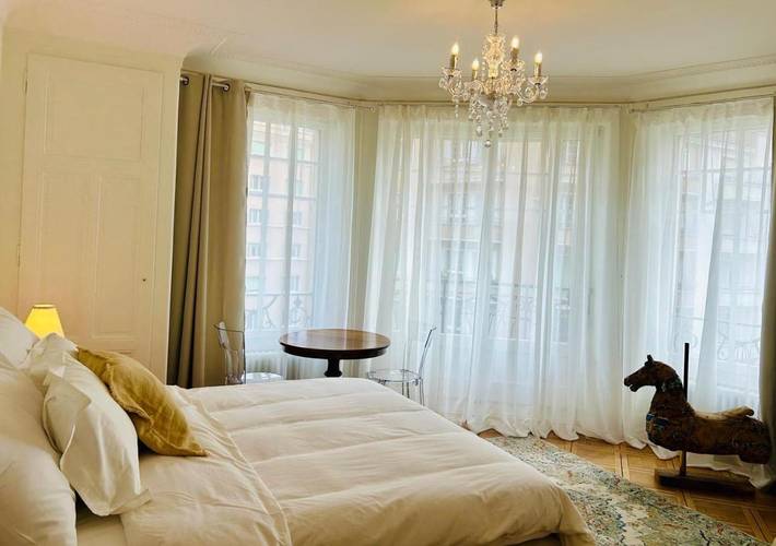 Apartamento de vacaciones para 4 personas, con vistas además de vistas al lago y balcón - 1