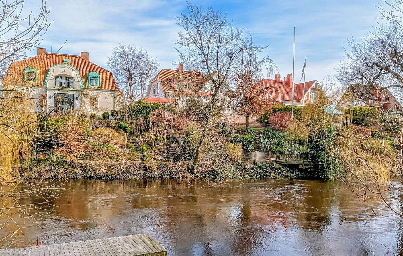 Ferienhaus für 10 Personen mit Terrasse in Ängelholm, Ängelholms und Umgebung