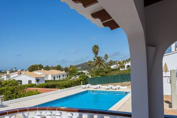 Villa in Alaior Municipality, Coast of Menorca für 4 