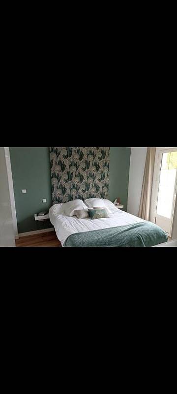 Cottage pour 2 personnes, avec jardin et balcon à Fay
