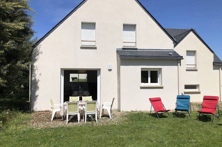 Chalet pour 7 personnes, avec terrasse et jardin