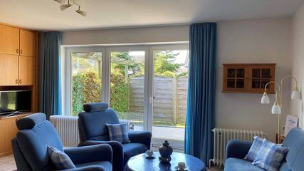 Ferienhaus für 2 Personen, mit Garten und Terrasse in Wyk auf Föhr (Stadt)