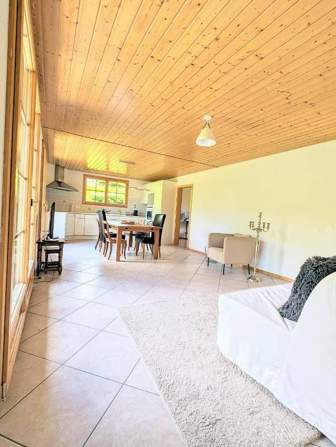 Appartement entier, Sublime et calme 3,5p Terrasse et Jardin in La Vaux, Aubonne