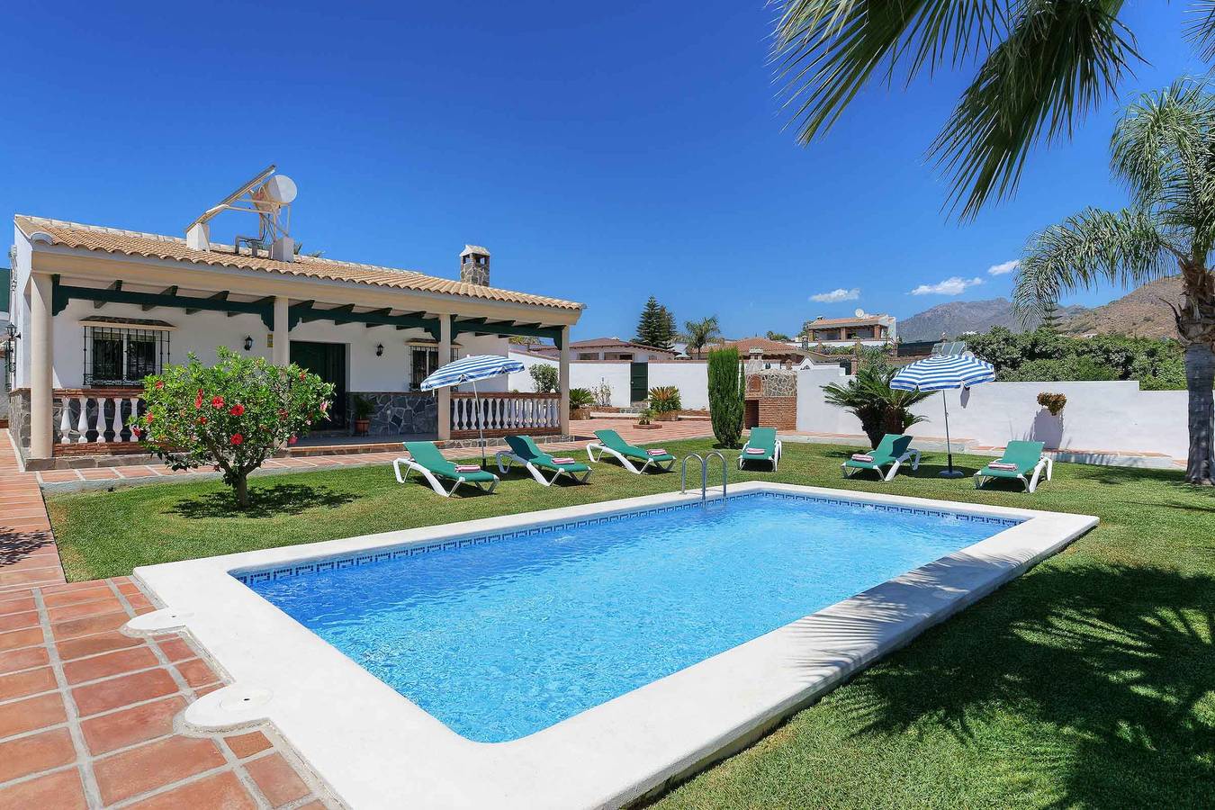 Chalet para 6 Personas en Frigiliana, Costa del Sol