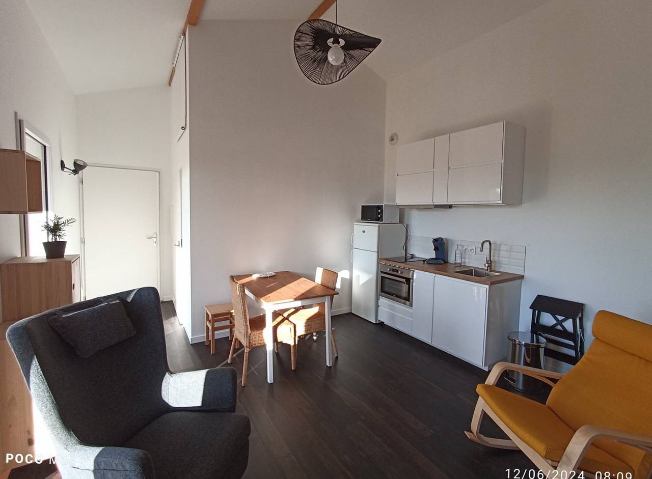 A proximité des Thermes de Cambo les bains, Xuhiko Borda 48 m² in Hasparren, Région de Bayonne