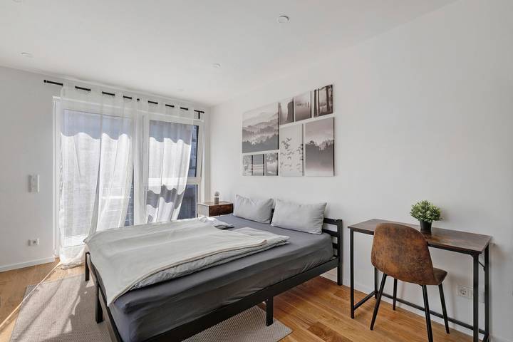 Ferienwohnung für 2 Personen, mit Balkon in Augsburg und Umgebung - 4