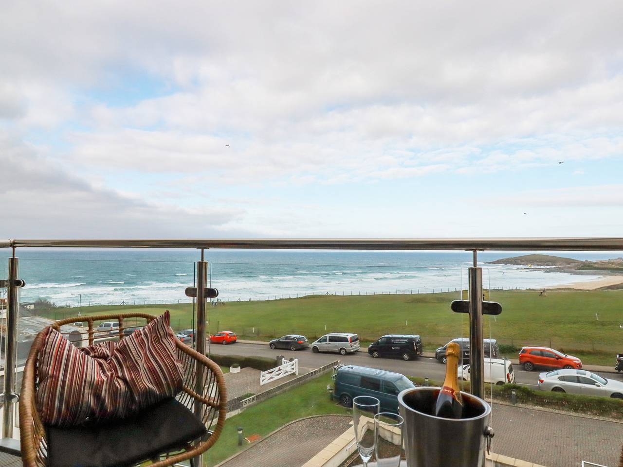 Apartment for 4 People in Newquay, Cornwall