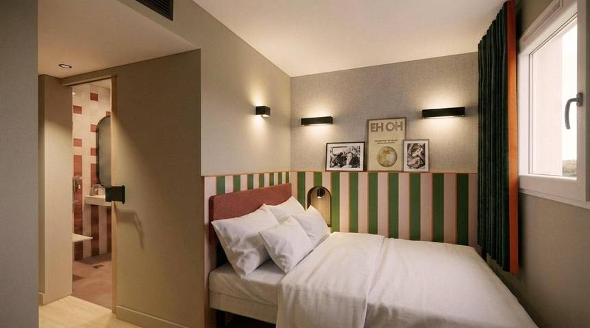 Hôtel pour 2 personnes, avec terrasse à Rungis - 3