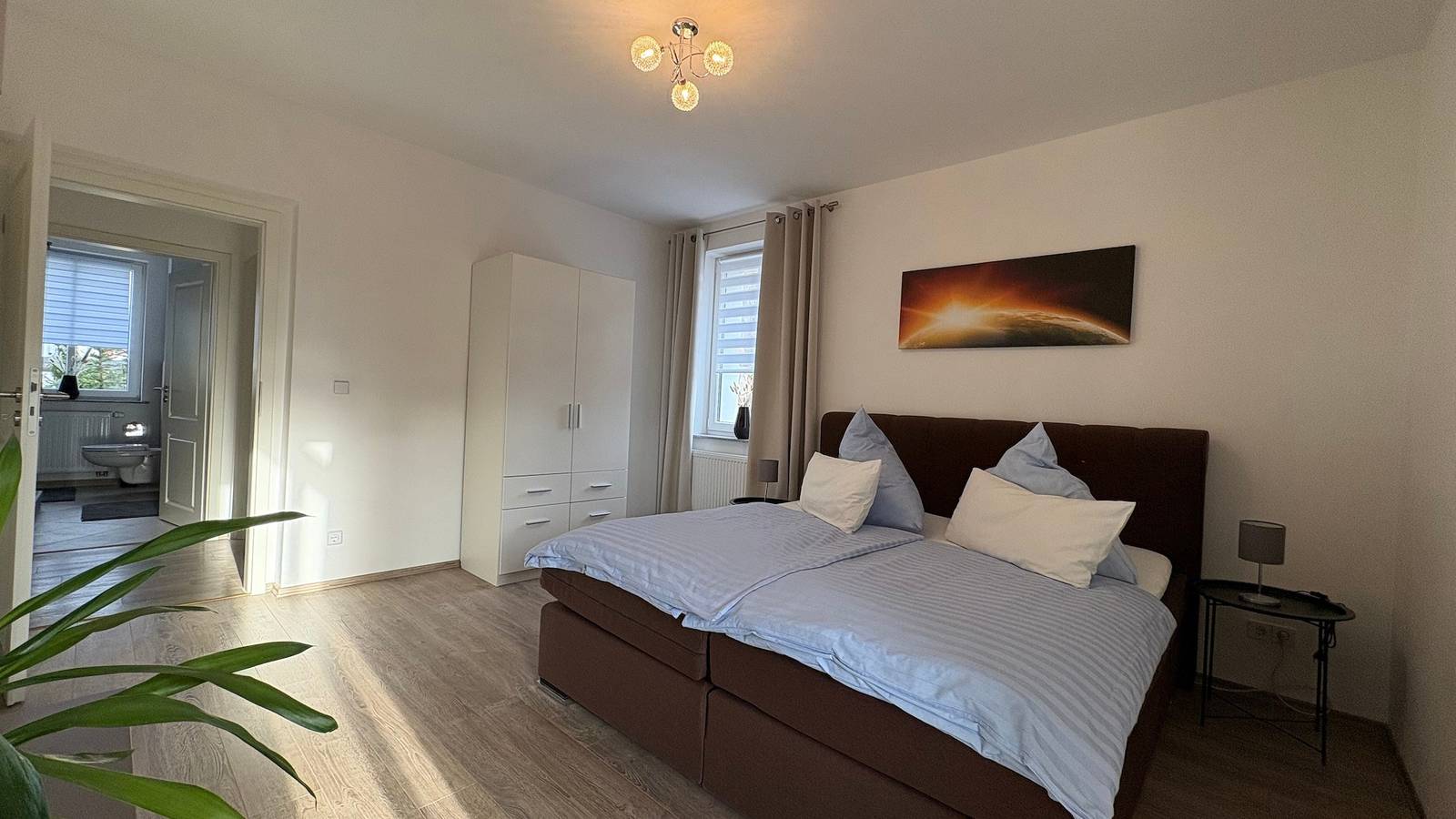 Ganze Ferienwohnung, Ferienwohnung Fürstenberg - Storch in Röblinsee, Fürstenberg/Havel