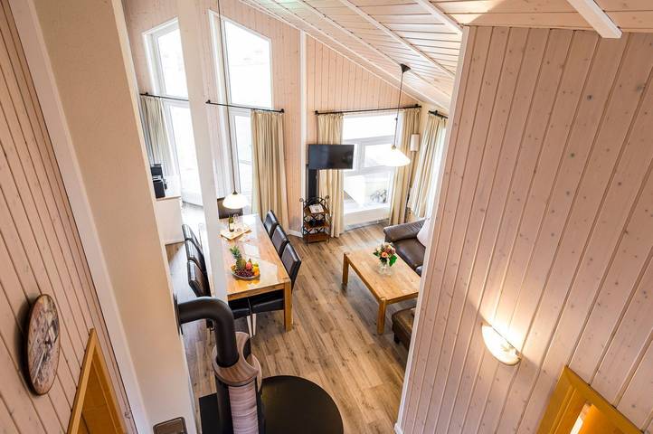 Ferienhaus für 6 Personen, mit Ausblick und Terrasse sowie Sauna in Schashagen - 4