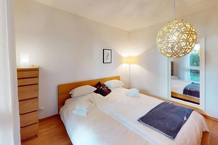 Ganze Wohnung, Familien-Ski-Oase mit Bergblick in Lantsch/Lenz, Plessur Alpen