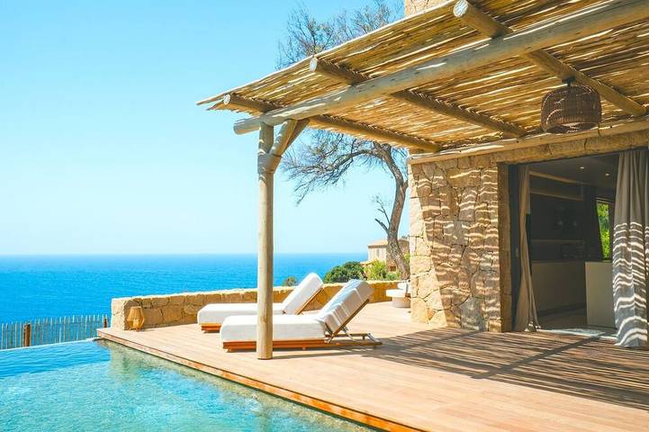Villa pour 8 personnes, avec jardin à Cargèse