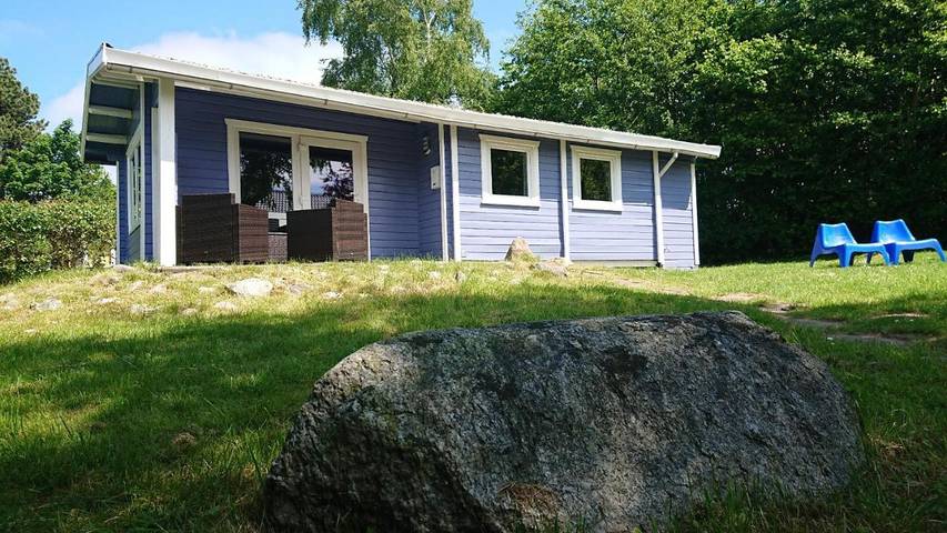 Ferienhaus für 4 Personen, mit Garten, mit Haustier in Westerholz