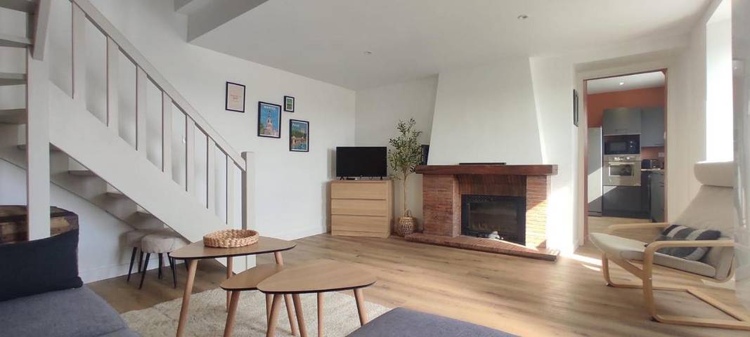 Location de vacances pour 6 personnes, avec terrasse dans La Séguinière