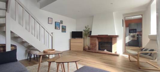 Location de vacances pour 6 personnes, avec terrasse dans La Séguinière