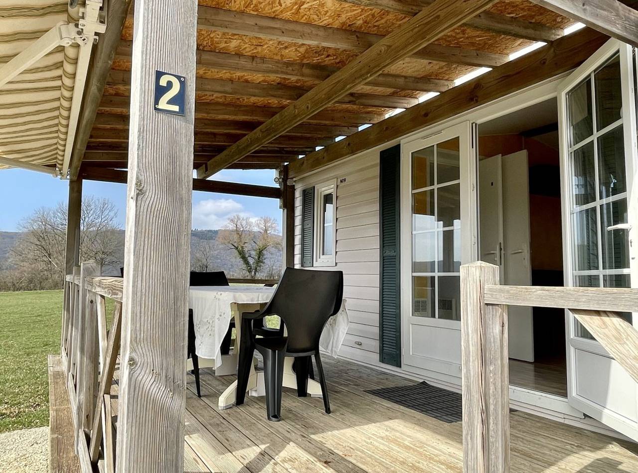 Jura mobil-home in Marigny (Jura), Jura Francais