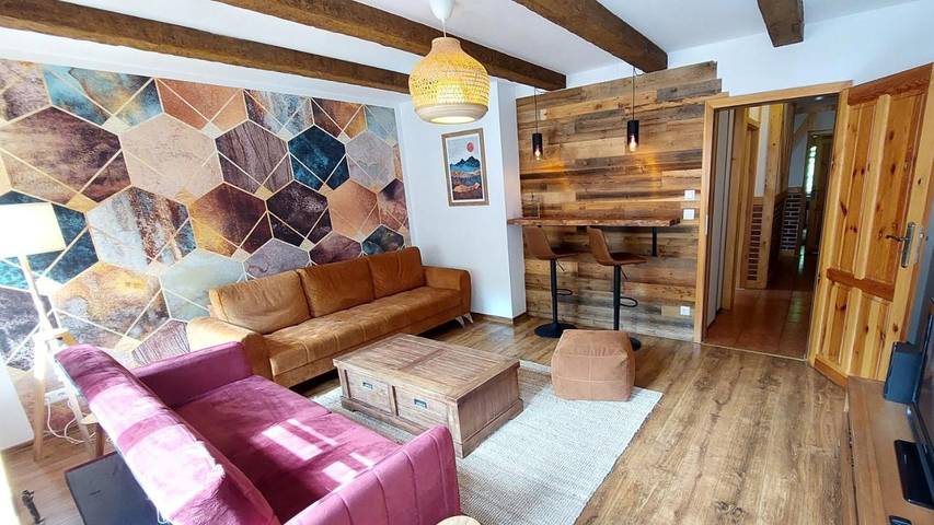 Ferienwohnung für 8 Personen, mit Garten und Ausblick - 1