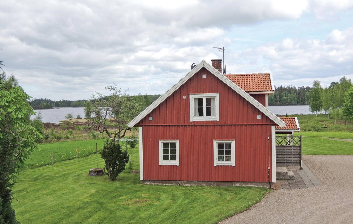 Hus för 6 Personer med sjöutsikt in Kronobergs