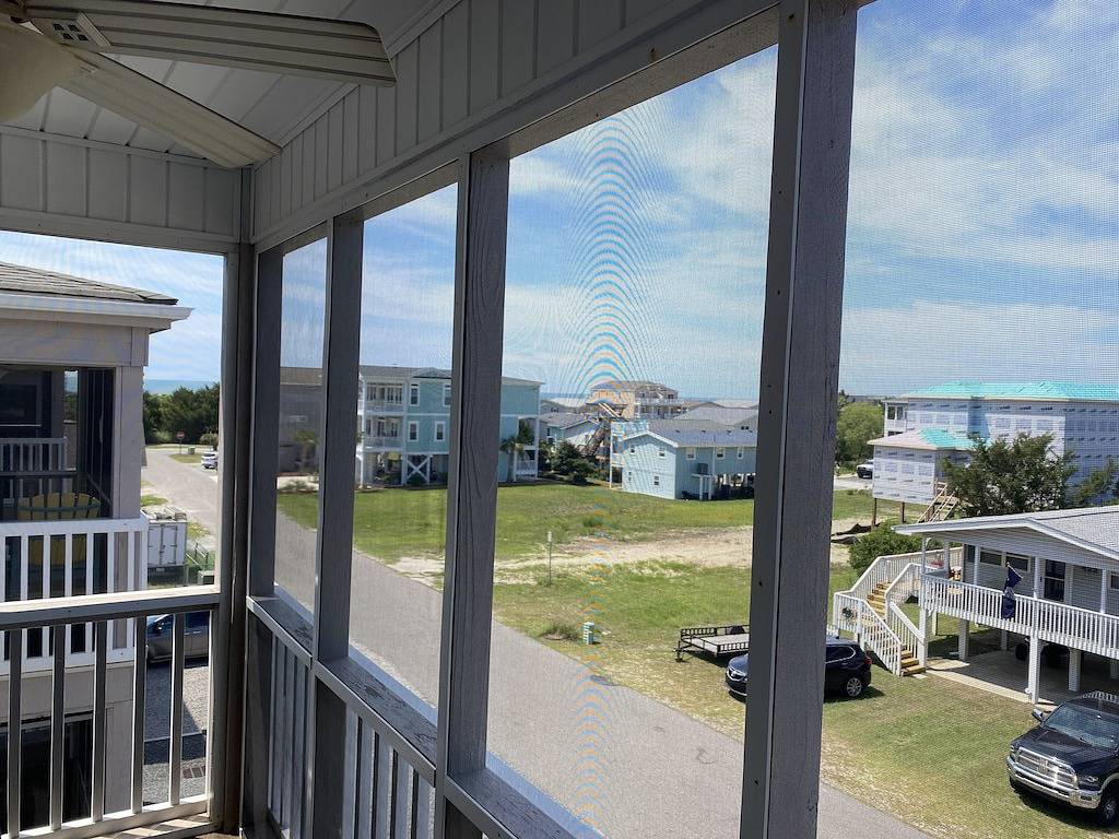 Ganze Wohnung, Oceanview, 3 Min Walk To Beach, Kid-Friendly, Linens Included, Fully Stocked in Sunset Beach (NC), Brunswick County