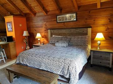 Log Cabin for 4 Guests in Gatlinburg, Sevier County, Picture 4