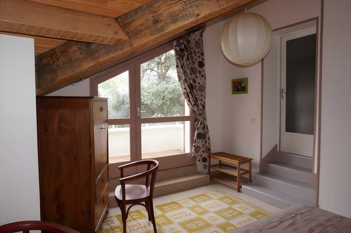 Location de vacances pour 2 personnes, avec jardin à Rochechouart