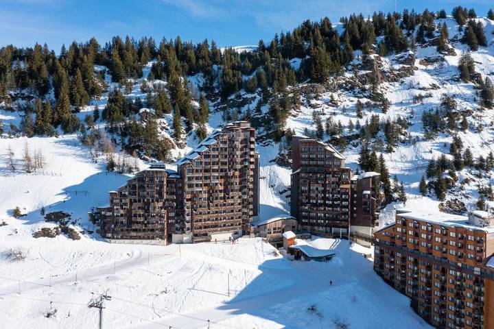 Appart’hôtel pour 6 personnes, avec balcon