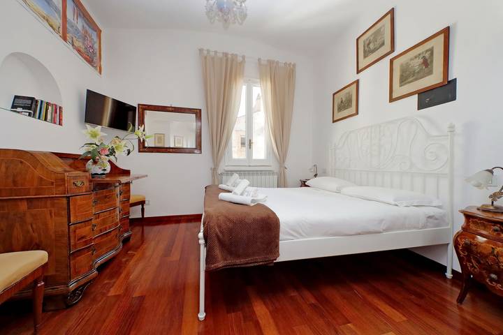 Ferienwohnung für 6 Personen, mit Terrasse und Ausblick in Rom - 3