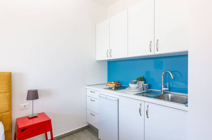 Gîte pour 2 personnes, avec vue sur l’océan ainsi que balcon et sauna à Cavtat - 3