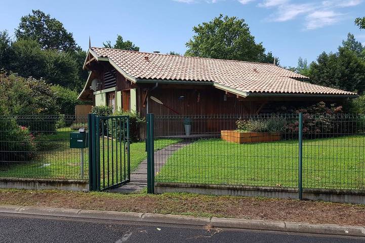 Villa pour 4 personnes, animaux acceptés à Lanton