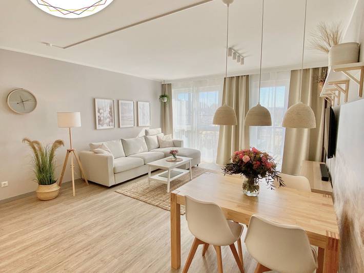 Ganze Ferienwohnung, Kölp - Apartment Strandzeit - Apartment Strandzeit in Kölpinsee, Loddin