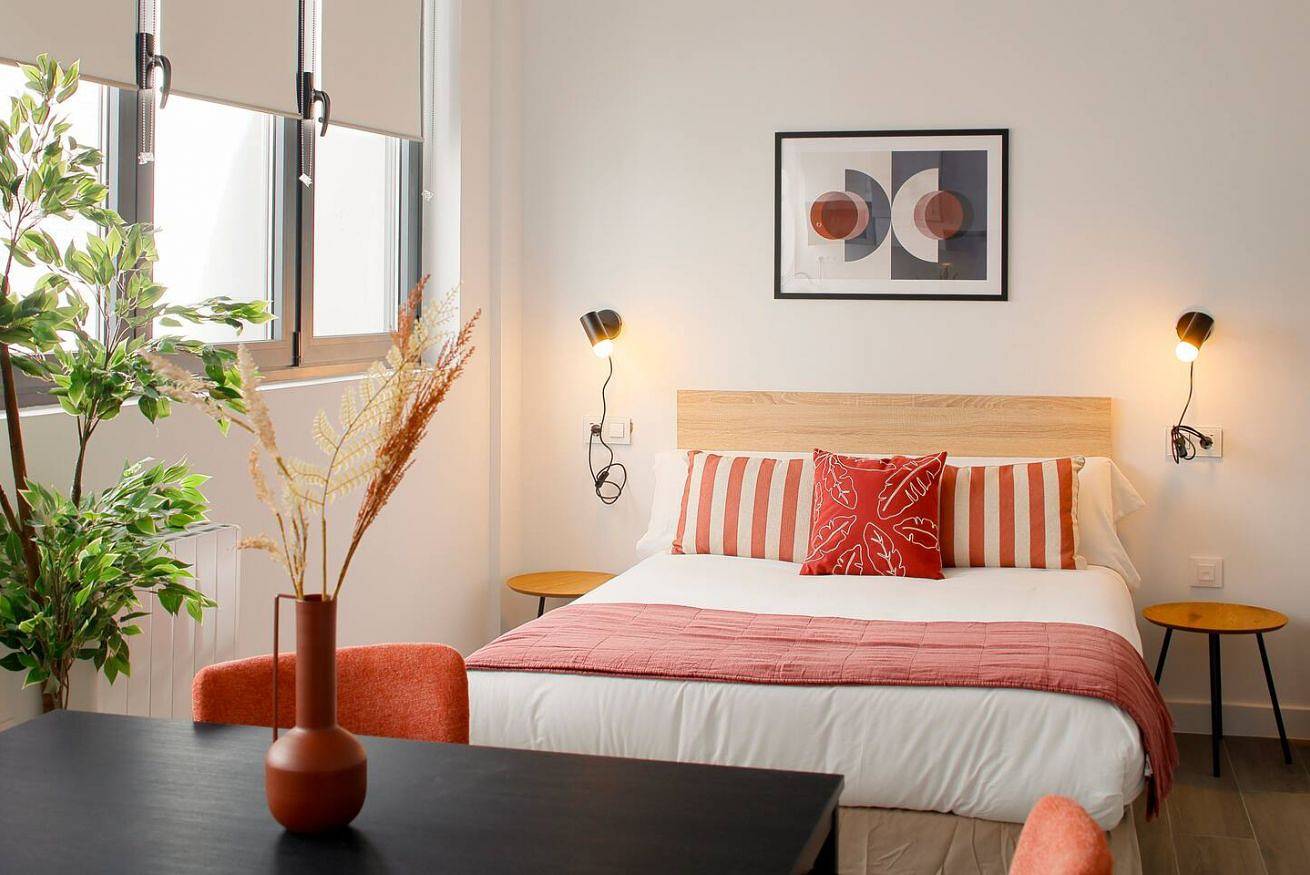 Geheel appartement, Cozy Apartment with Wi-Fi Dishwasher Washer & Dryer in Oviedo, Cantabrisch Gebergte