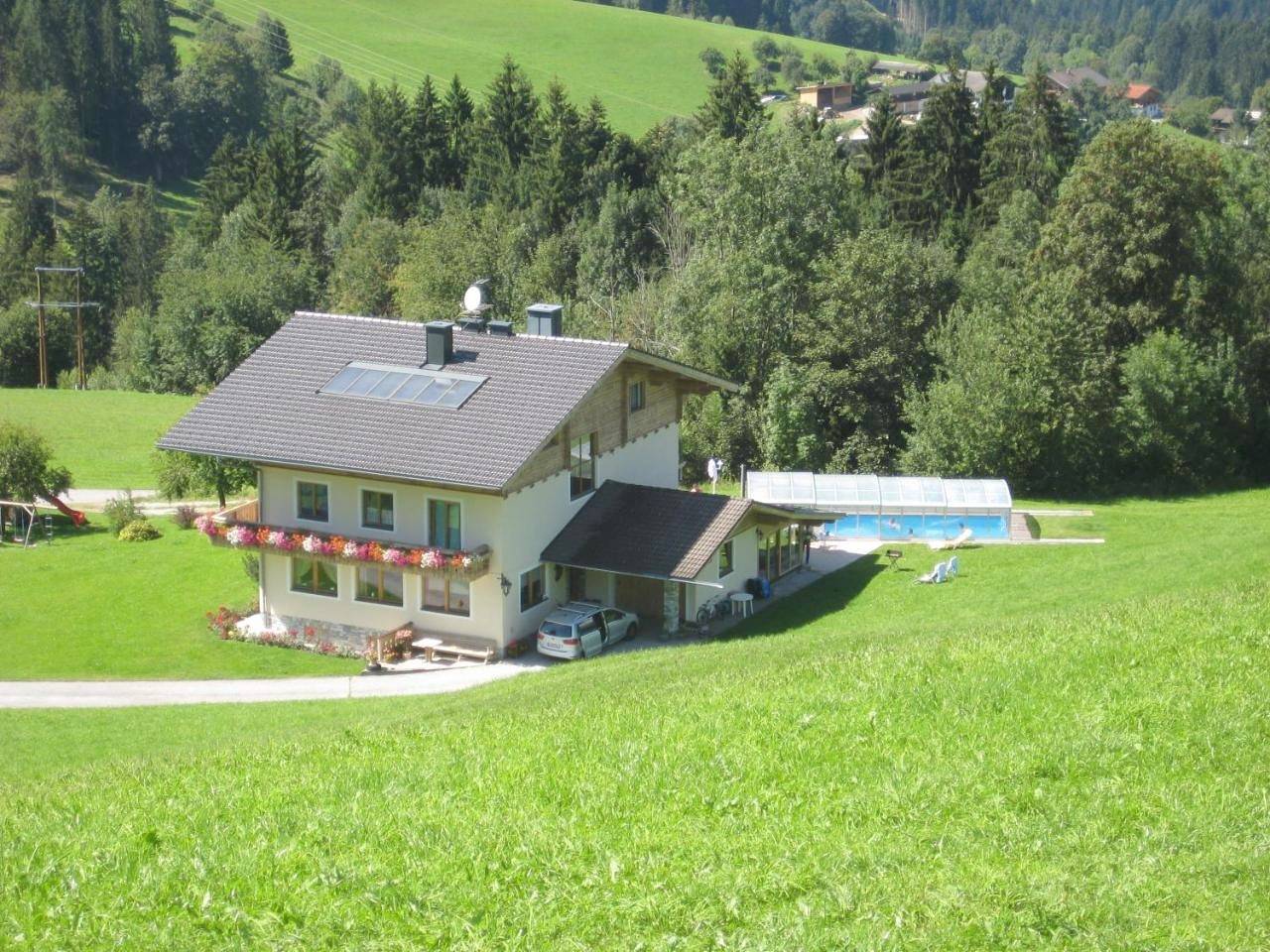 Geheel appartement, Apartments Spiegl Holzmann in Bischofshofen, Ski Amadé