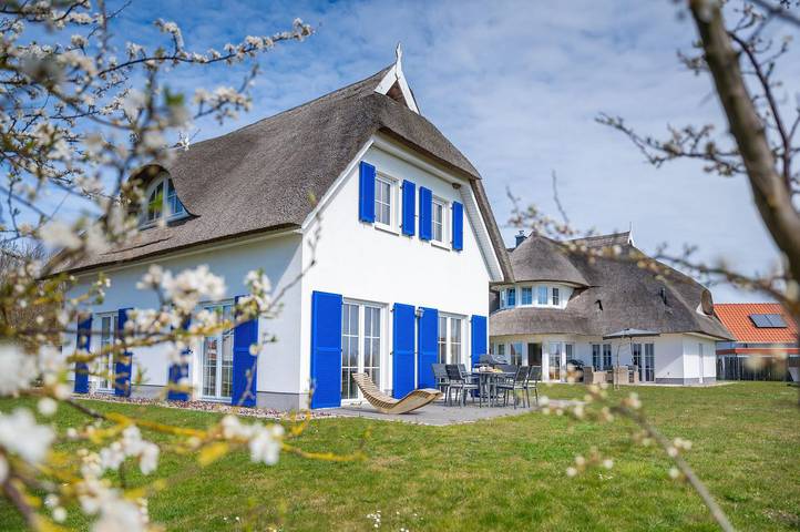 Ferienhaus für 5 Personen, mit Terrasse und Garten in Trent