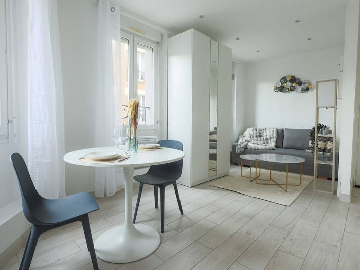 Location de vacances pour 2 personnes à Boulogne-Billancourt