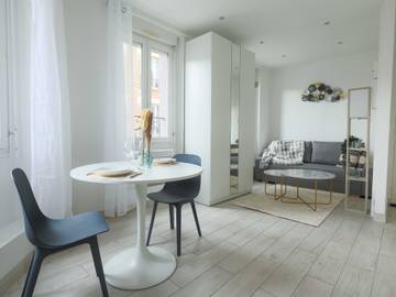 Gîte pour 2 personnes, adapté aux familles à Boulogne-Billancourt