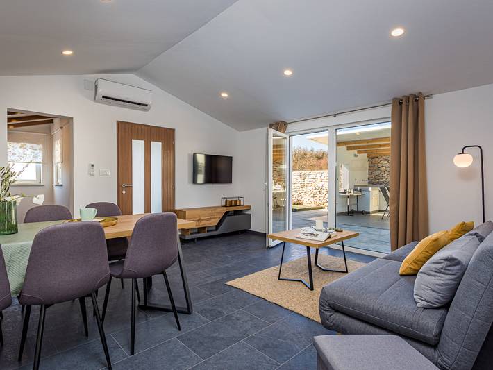 Ferienhaus für 6 Personen, mit Garten und Terrasse in Sveti Petar u Šumi - 3