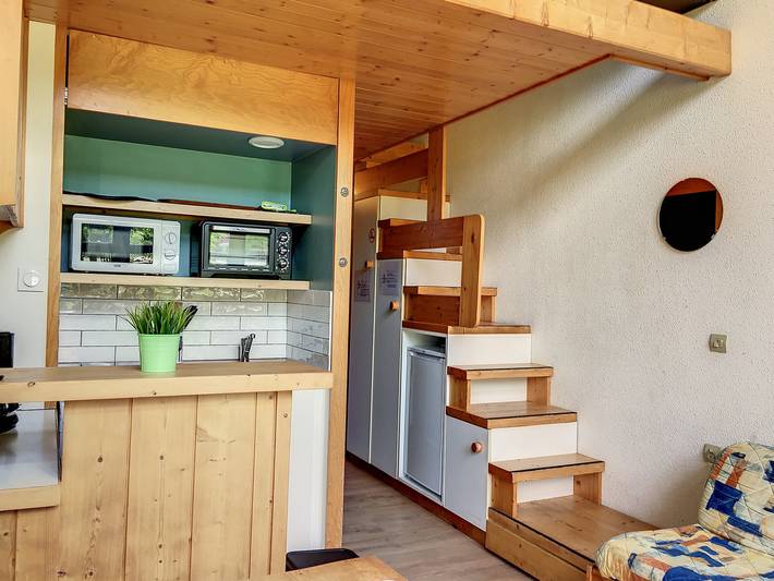 Estudio para 4 personas, con balcón - 1