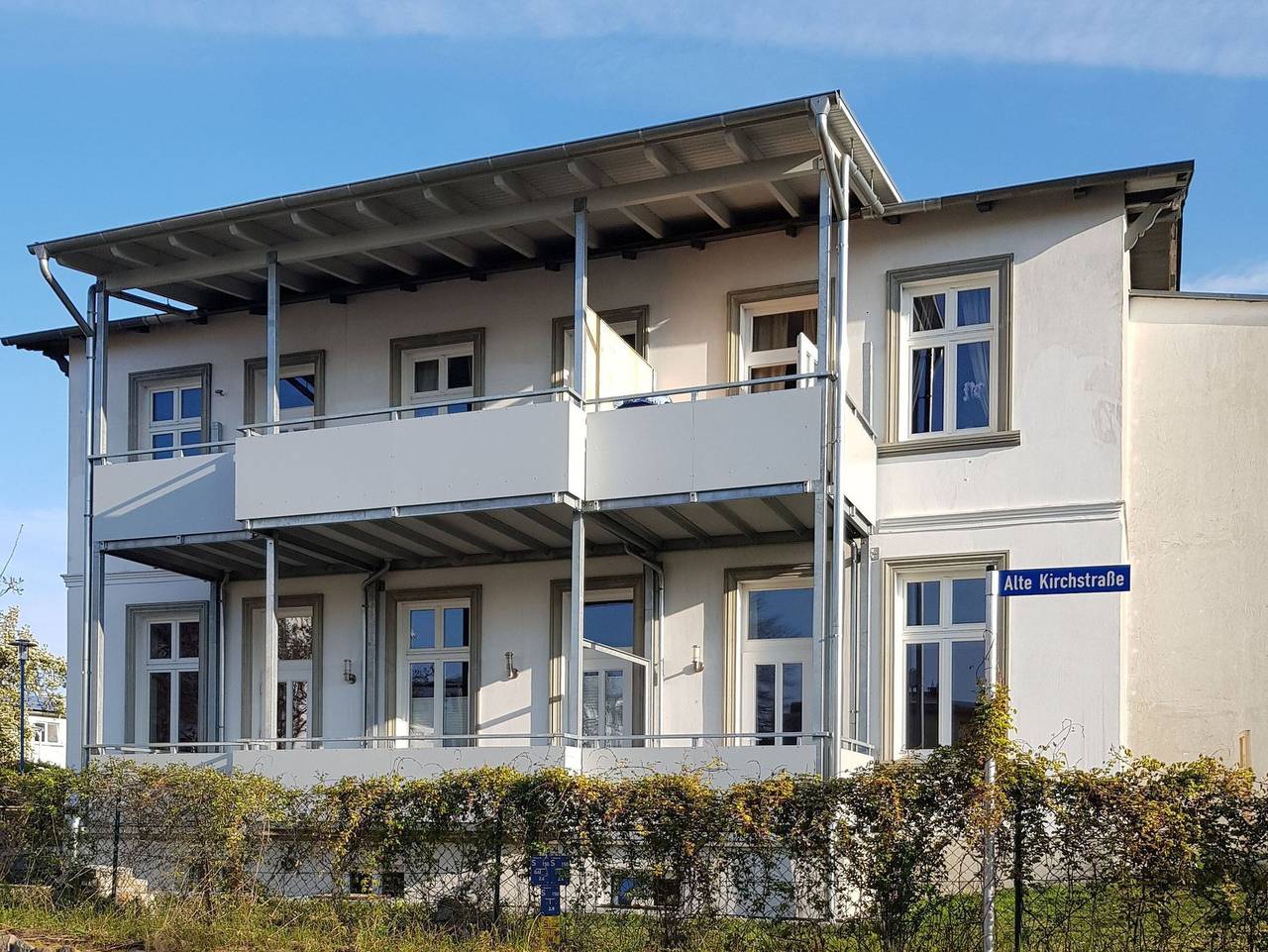 Ganze Ferienwohnung, Ferienwohnung im Ostseebad Göhren - 04 Ferienwohnung mit Balkon in Göhren, Rügen