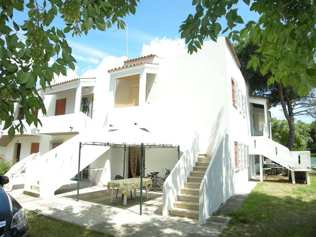 Appartement entier, Appartement de vacances pour 6 personnes avec balcon in Rosolina Mare, Polesine
