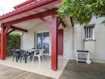 Gîte pour 6 personnes, avec terrasse dans Plage du Courant