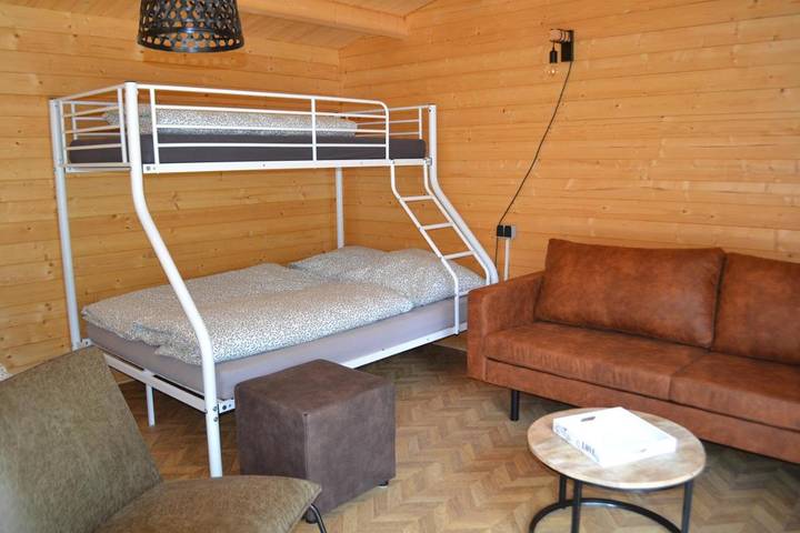 Camping für 4 Personen, mit Garten und Terrasse in der Lüneburger Heide - 4