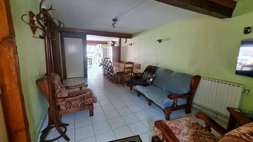 Maison de vacances pour 10 personnes, avec jardin et vue