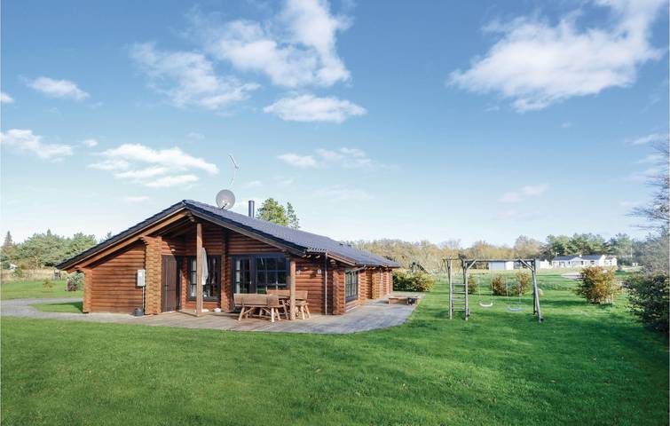 Ferienhaus für 8 Personen, mit Whirlpool und Terrasse sowie Sauna, mit Haustier in Kollerup Strand - 2