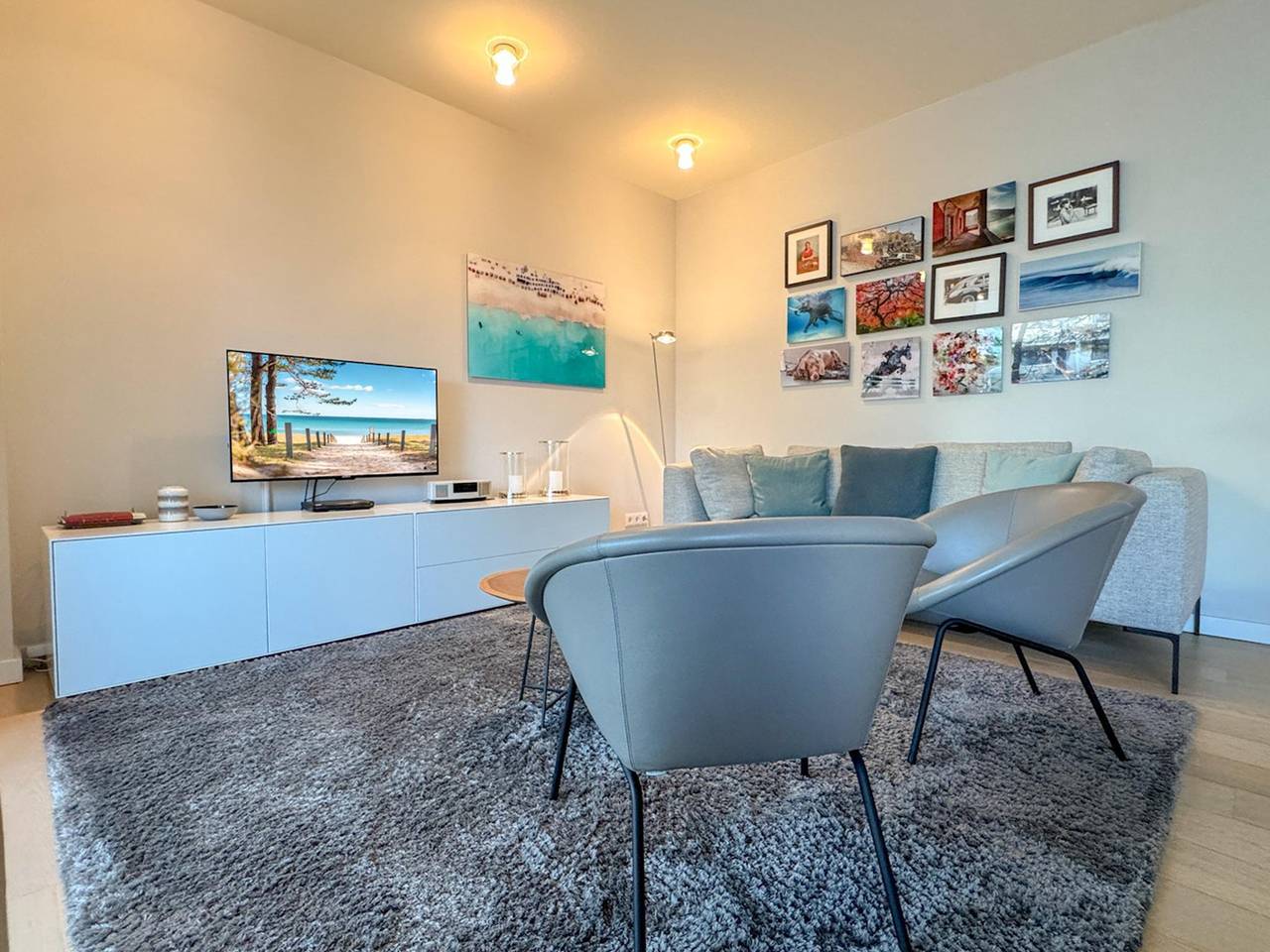 Apartamento vacacional entero, Apartment, shower, toilet, balcony in Ostseebad Binz, Binz