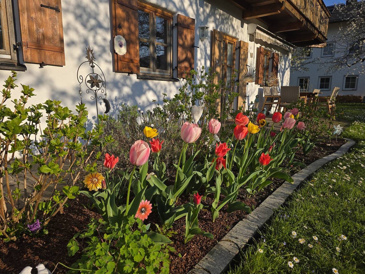 Ganze Ferienwohnung, Ferienwohnung Fischbacher - Ferienwohnung 30 qm, 2 Personen in Waging am See, Rupertiwinkel